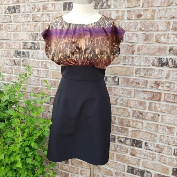 NWT THE LIMITED 2-Tone Dress Size 4 - Picture 1 of 6